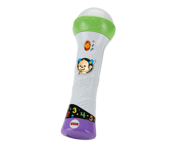 Fisher-Price Mikrofon Malucha Śpiewaj i nagrywaj! - 344665 - zdjęcie 2